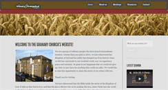 Desktop Screenshot of granary-church.org.uk