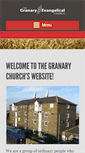 Mobile Screenshot of granary-church.org.uk